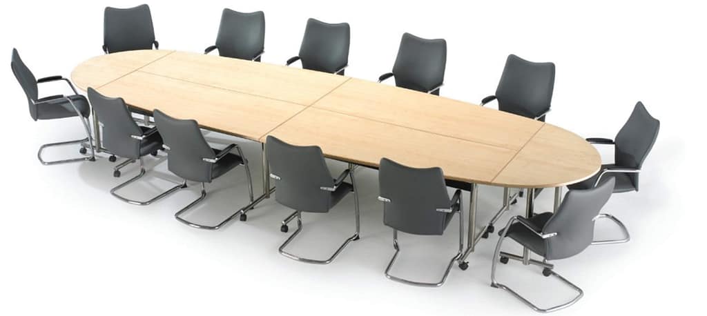 Konferensbord Flip-Top samt stolsmodell Forum
