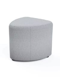 Stolsmodell SmartRocks, pallförsedd med grått tyg.