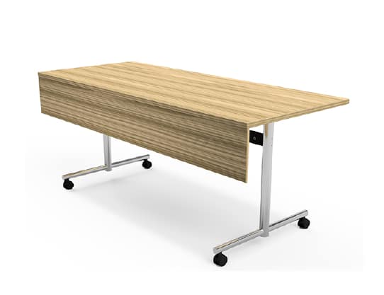 Konferensbord Flip-Top försett med frontpanel