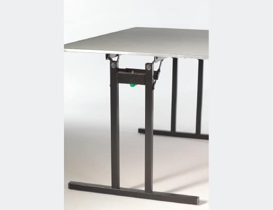 Bankettbord Slimfold med T-underrede