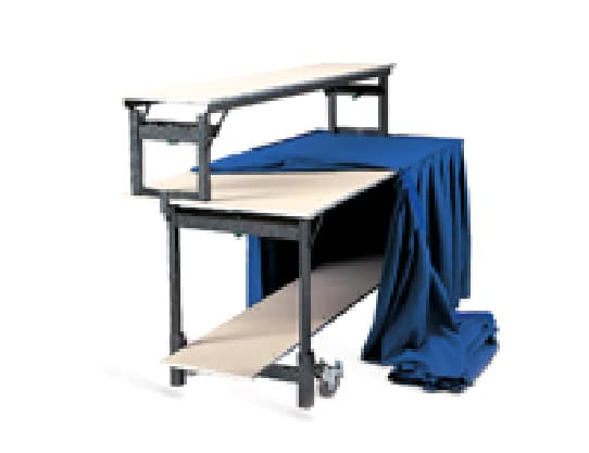 Bankettbord Slimfold med buffédel