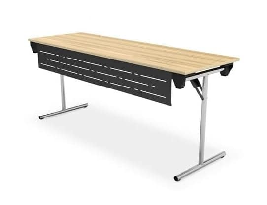 Konferensbord System-C med permanent frontpanel